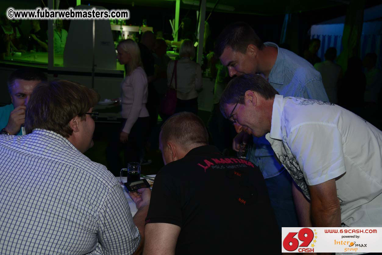 Friday Warm-up Party