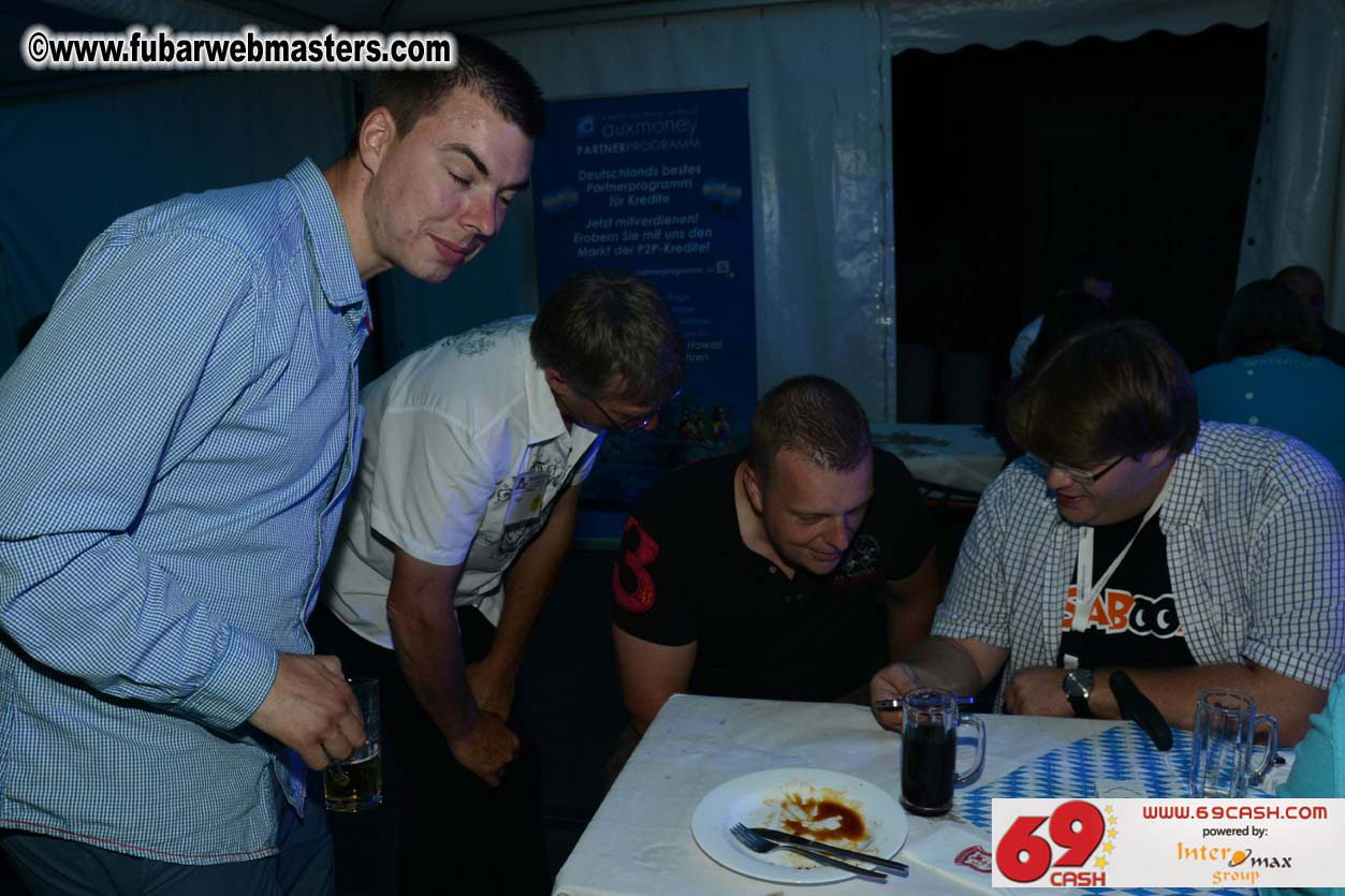 Friday Warm-up Party