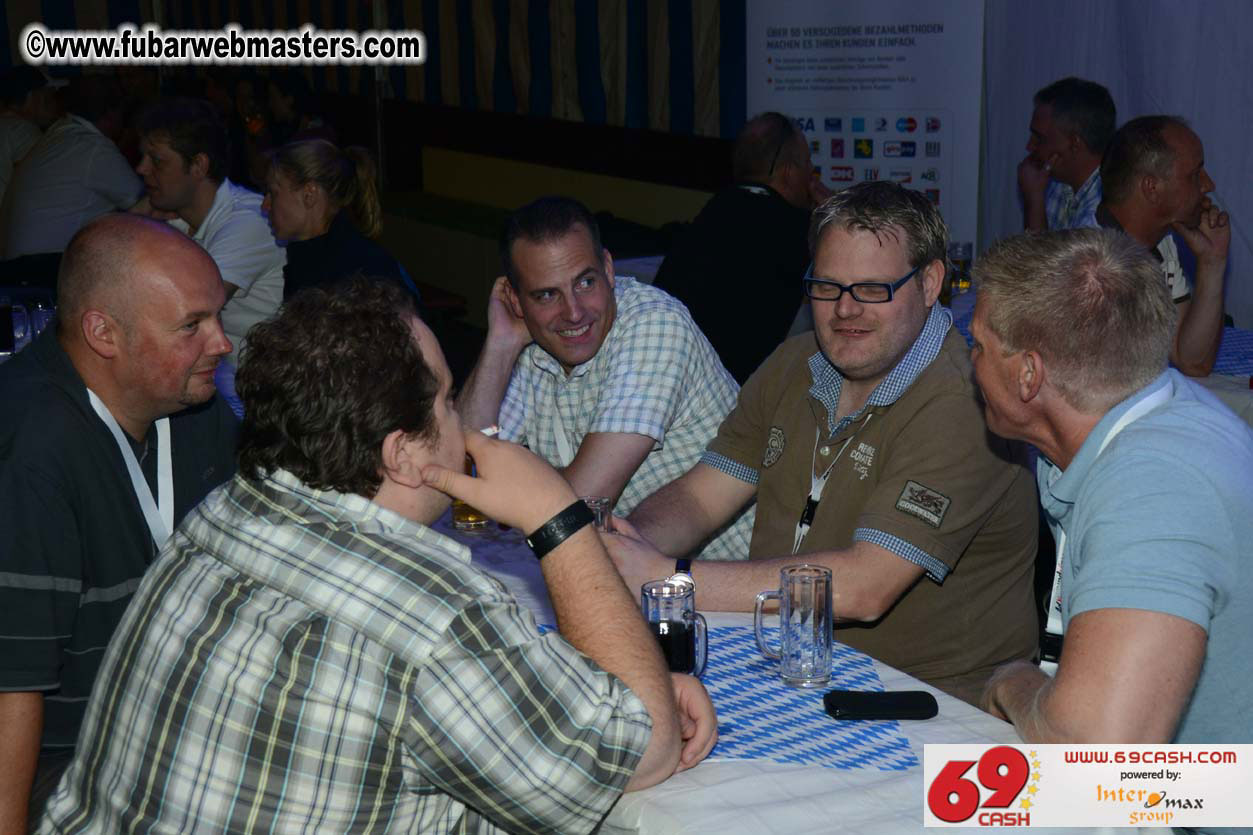 Friday Warm-up Party