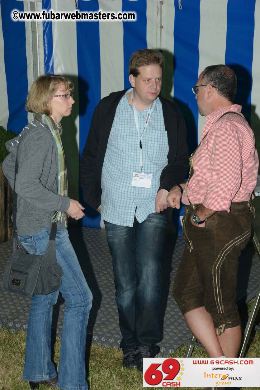 Friday Warm-up Party