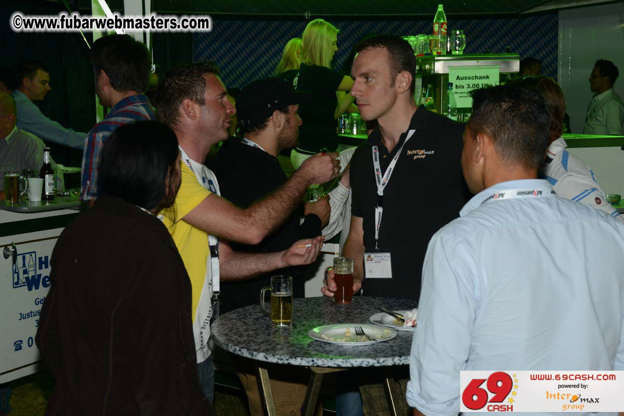 Friday Warm-up Party