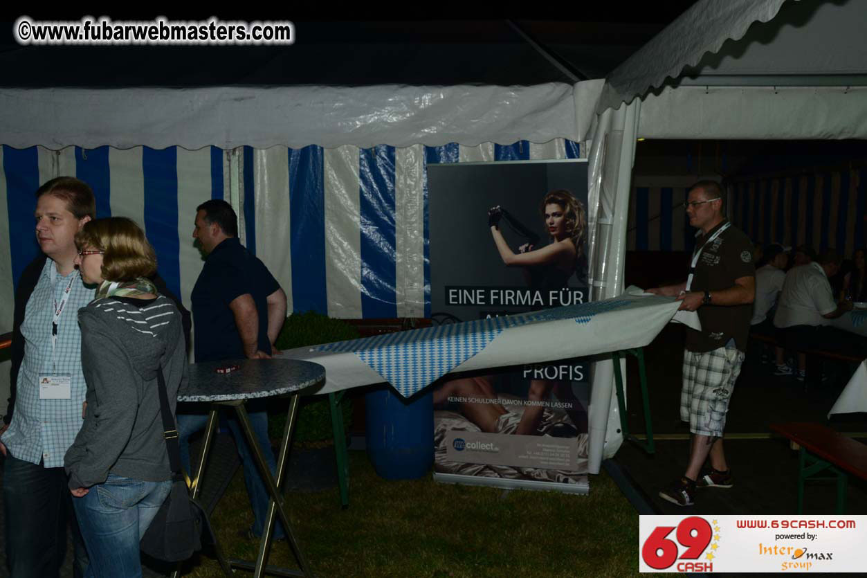 Friday Warm-up Party