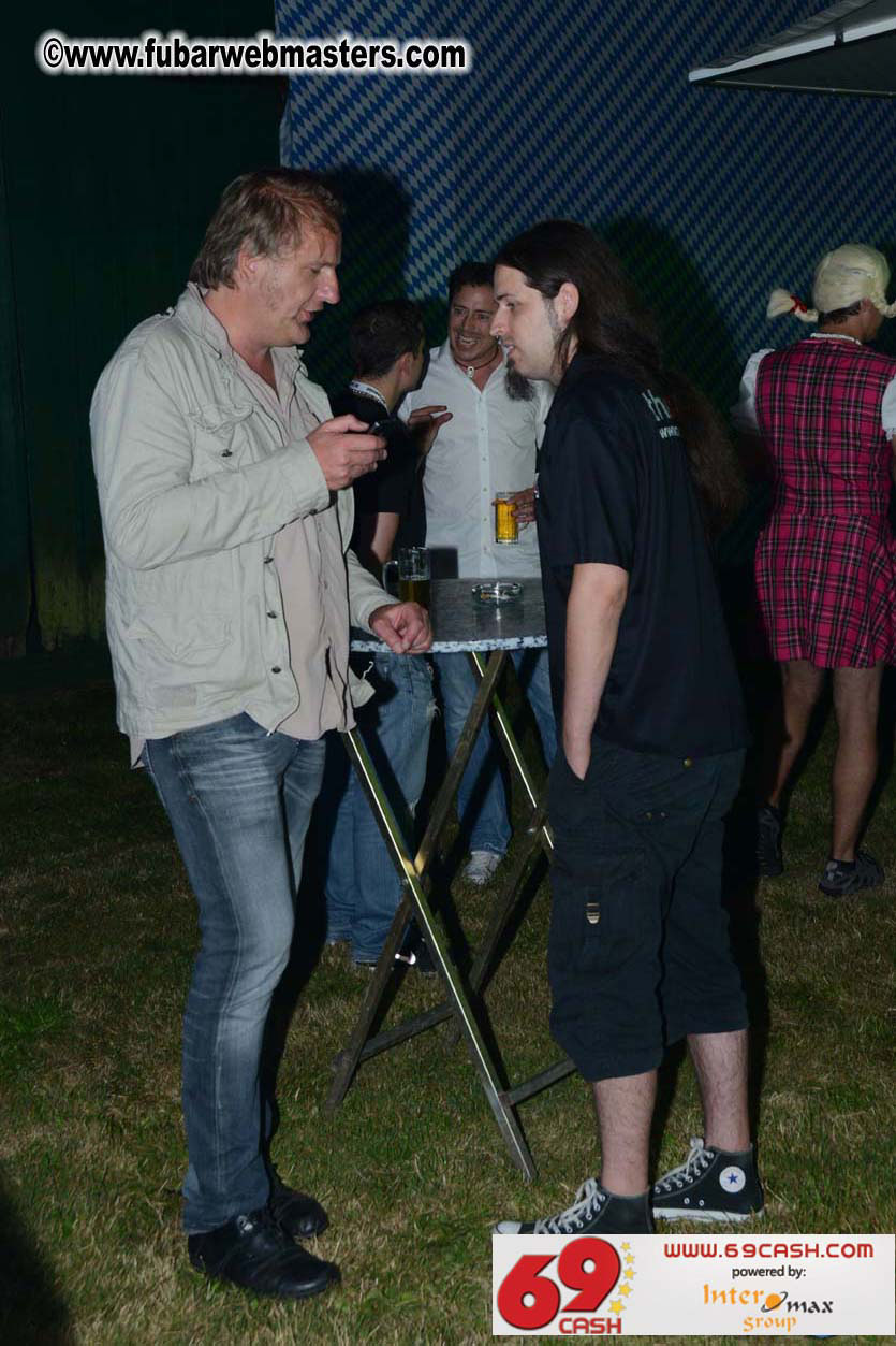 Friday Warm-up Party