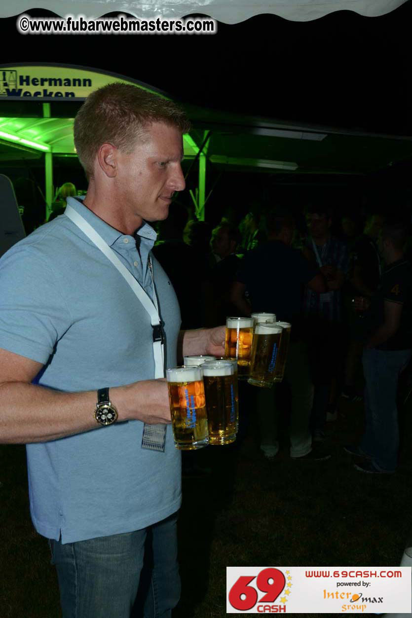 Friday Warm-up Party