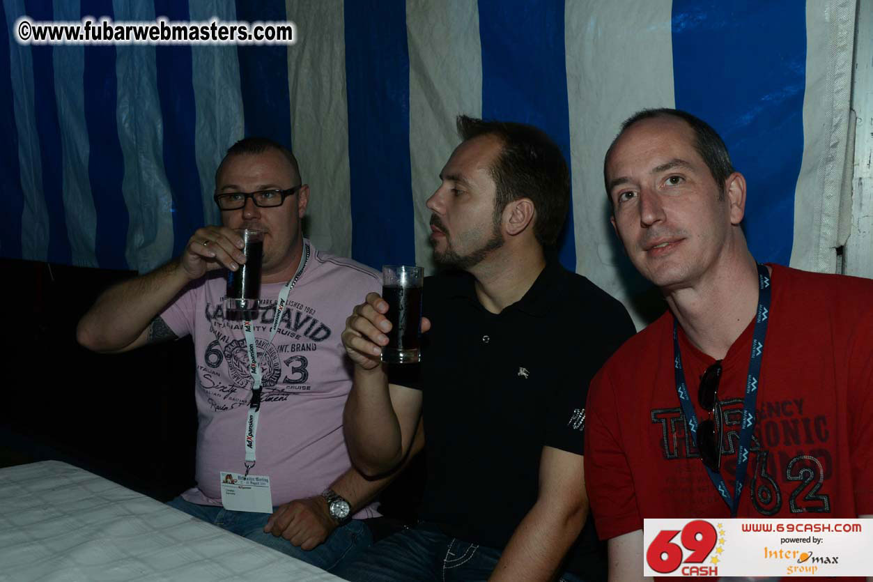 Friday Warm-up Party