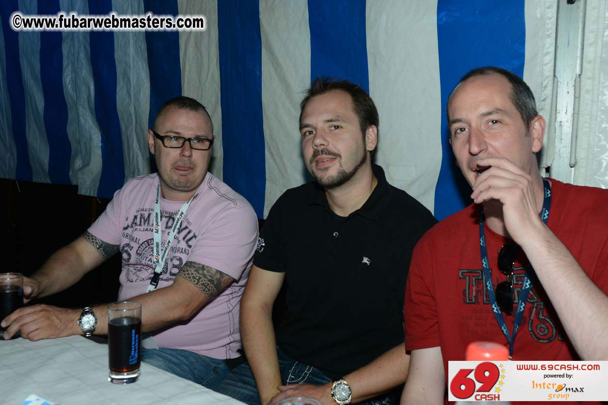 Friday Warm-up Party