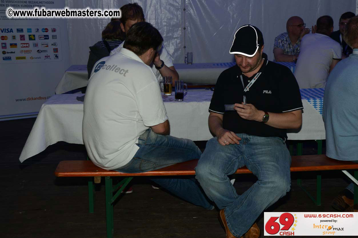 Friday Warm-up Party