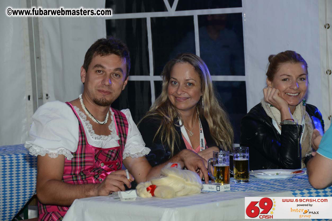 Friday Warm-up Party