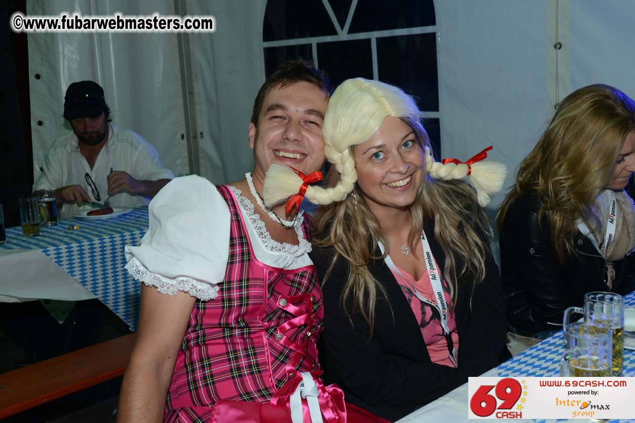 Friday Warm-up Party