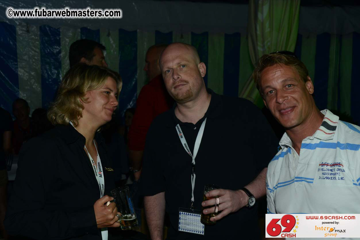 Friday Warm-up Party