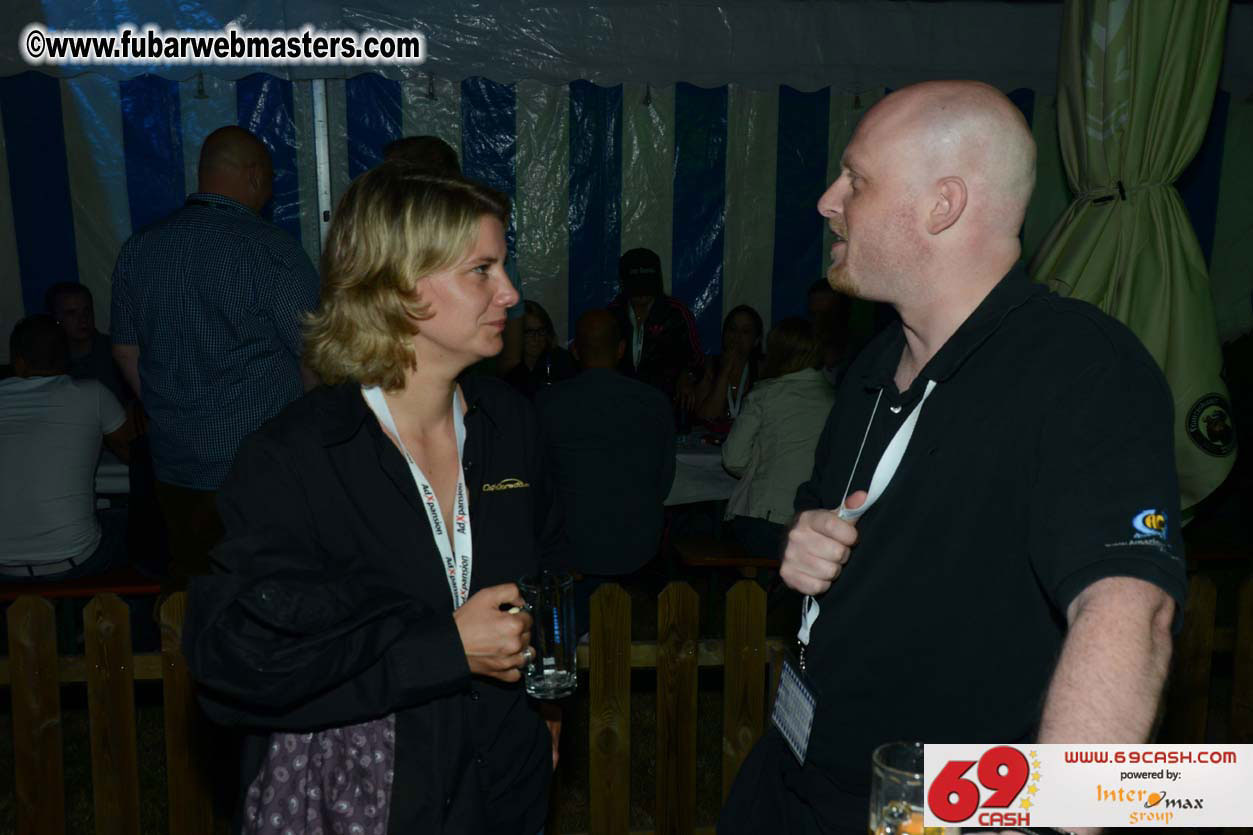 Friday Warm-up Party