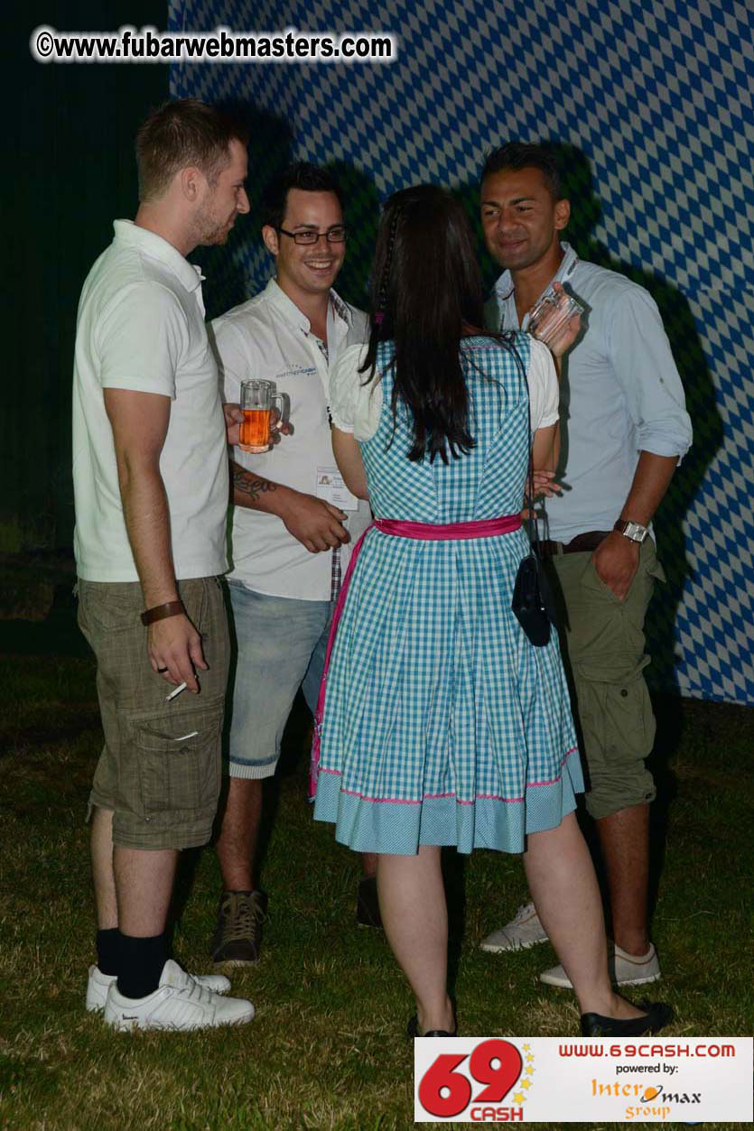 Friday Warm-up Party