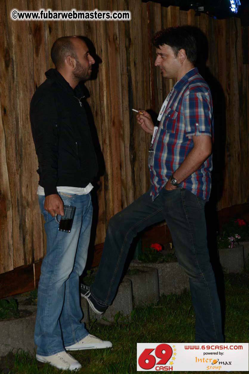 Friday Warm-up Party