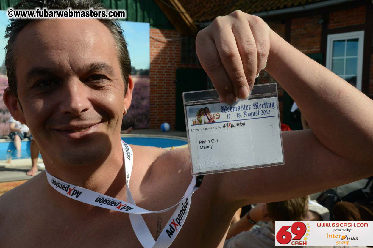 Adult Webmaster Meeting day