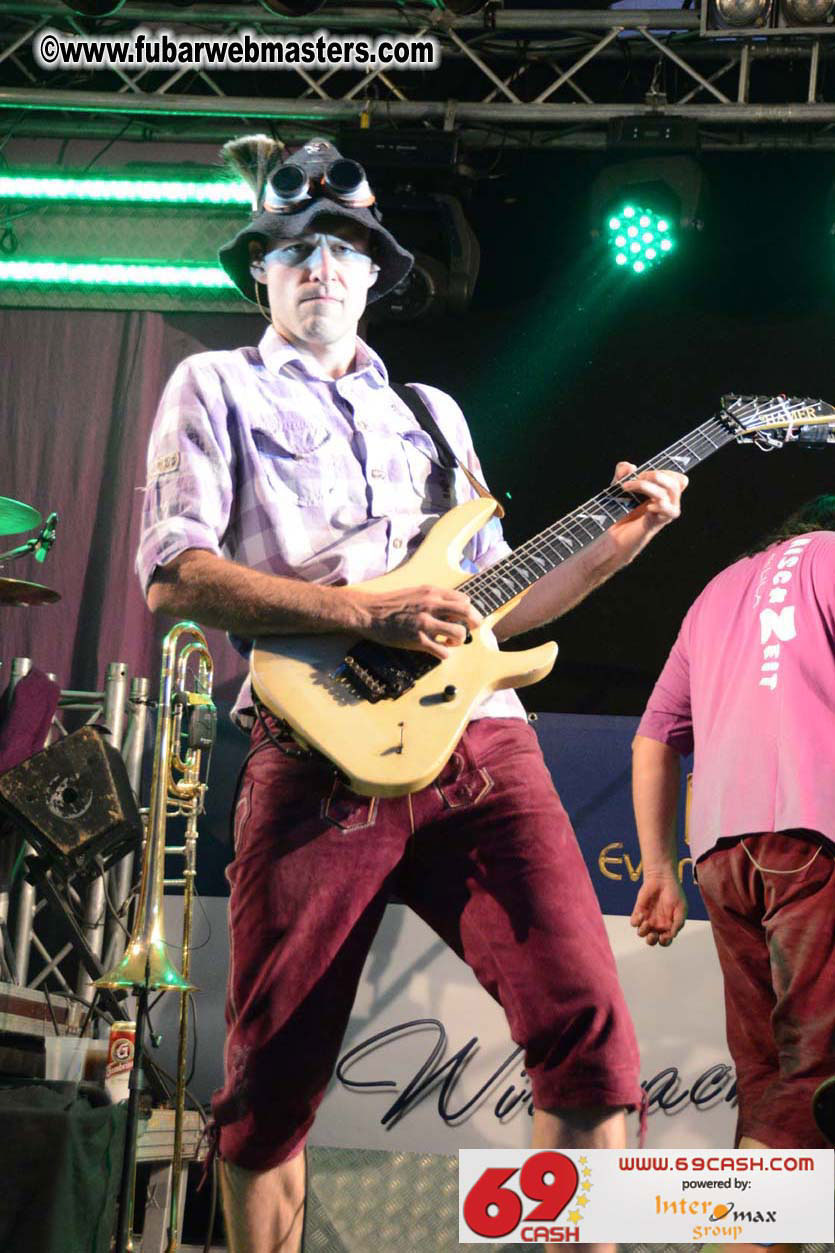 Adult Webmaster Meeting Evening Party