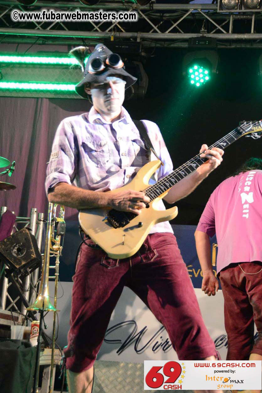 Adult Webmaster Meeting Evening Party