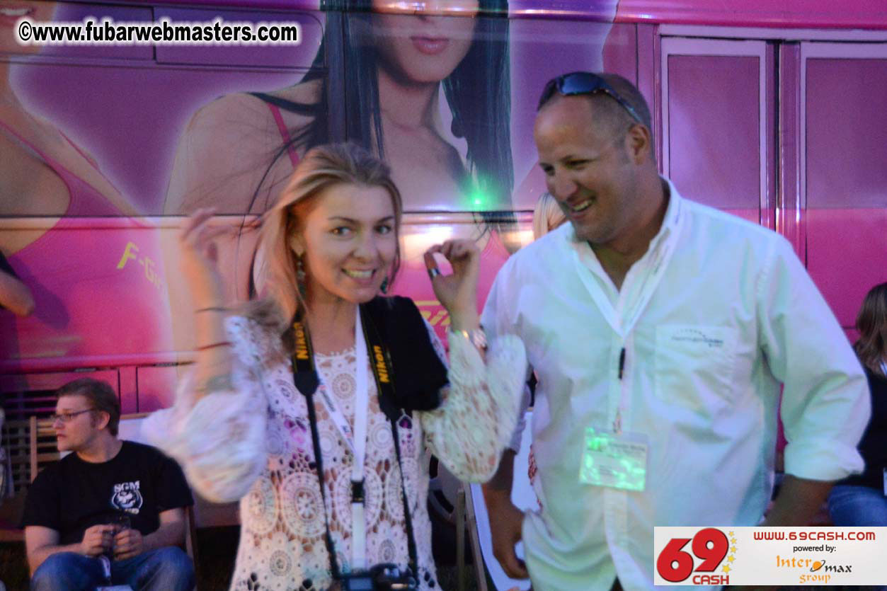 Adult Webmaster Meeting Evening Party