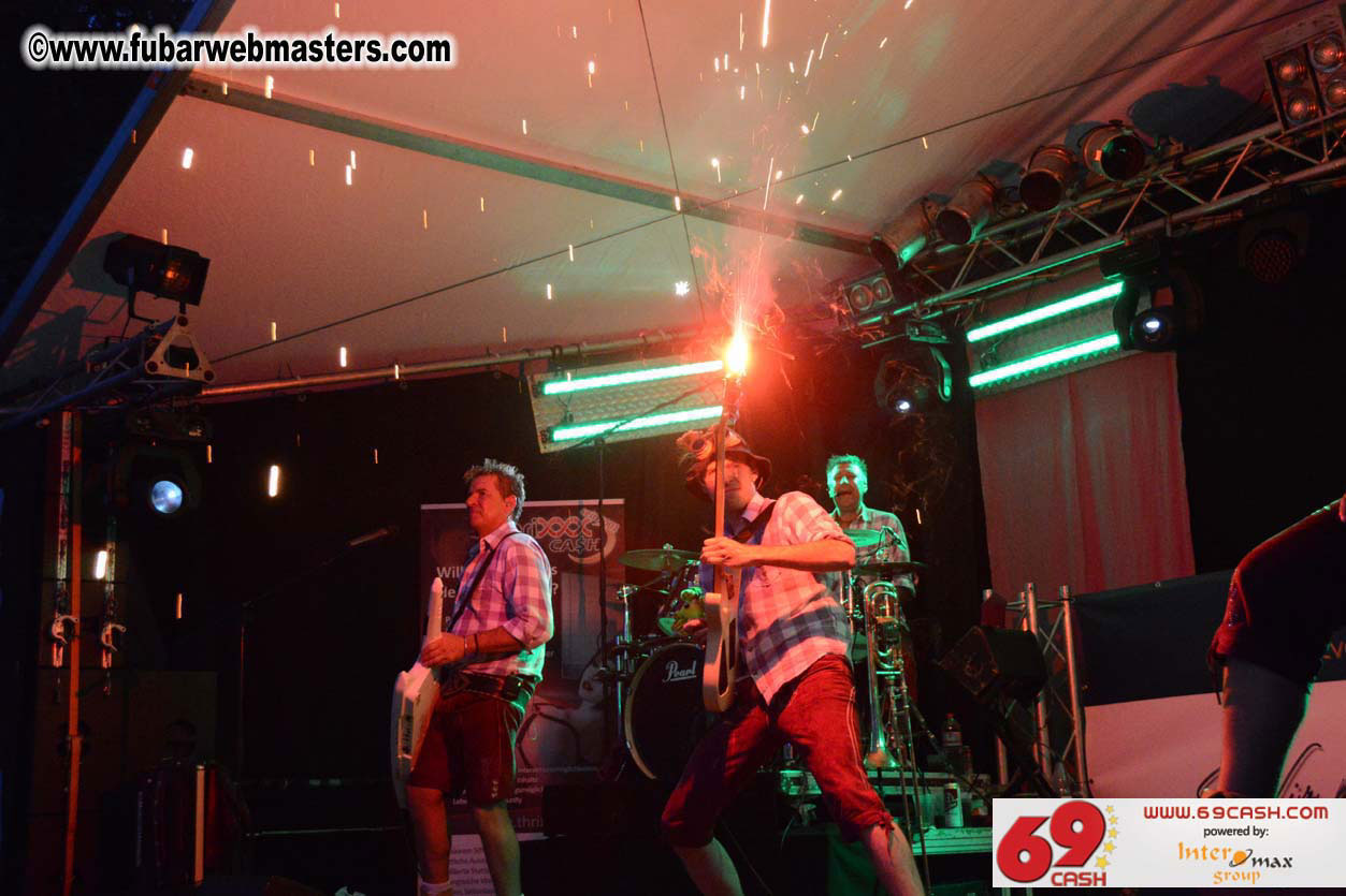 Adult Webmaster Meeting Evening Party