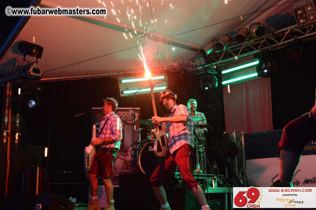 Adult Webmaster Meeting Evening Party