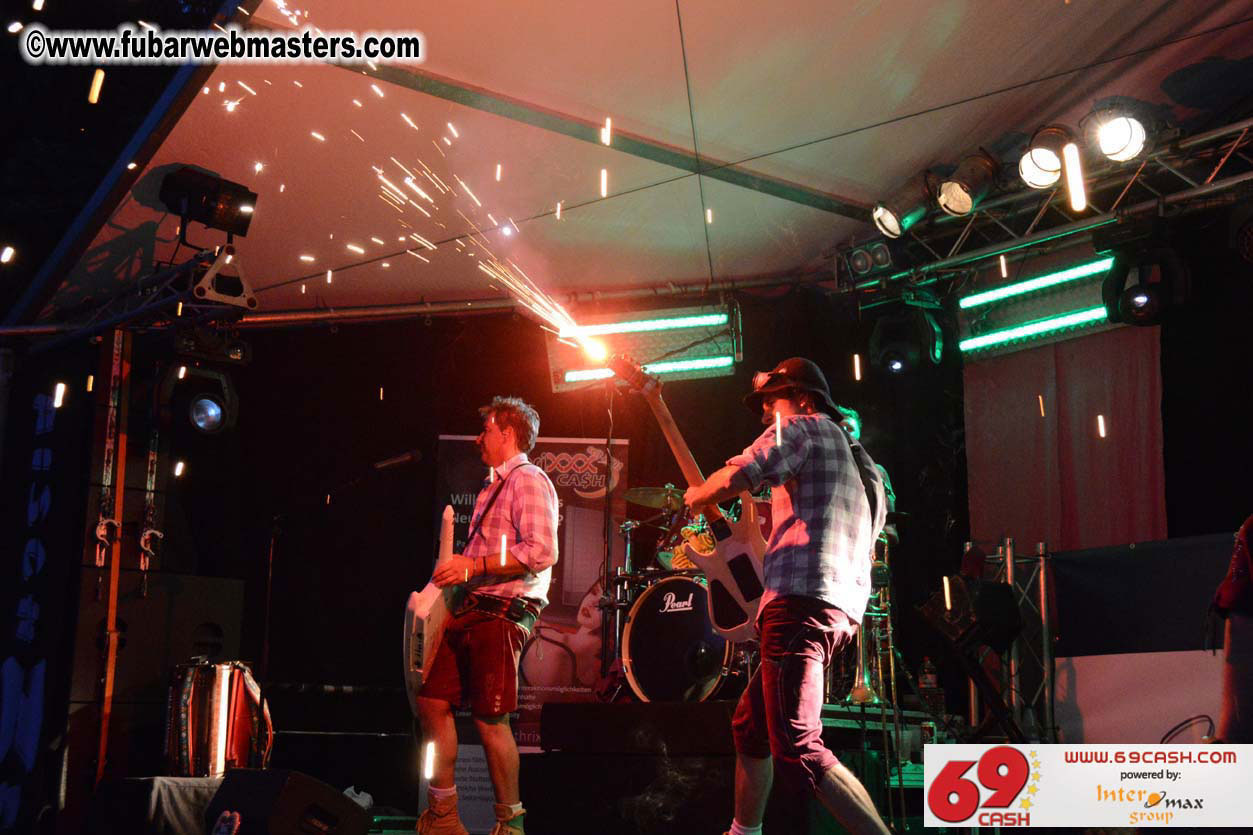 Adult Webmaster Meeting Evening Party