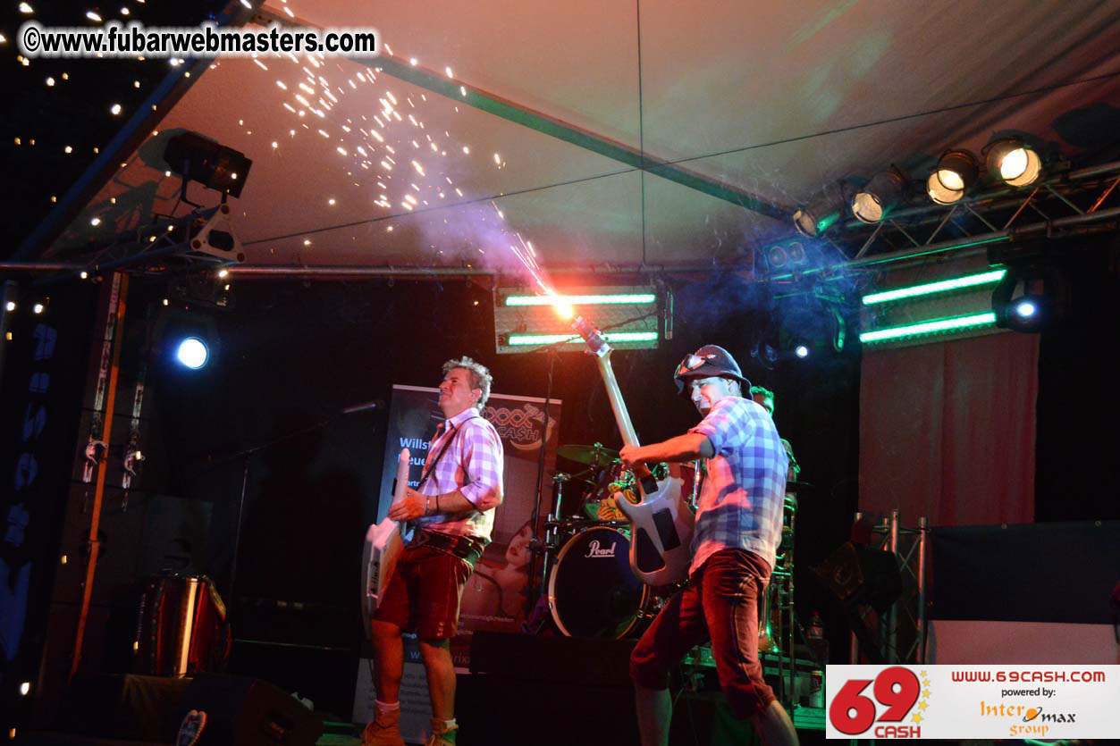 Adult Webmaster Meeting Evening Party