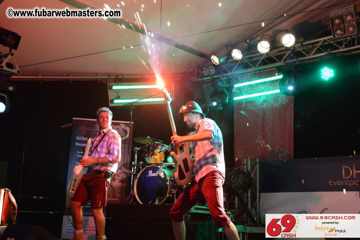 Adult Webmaster Meeting Evening Party