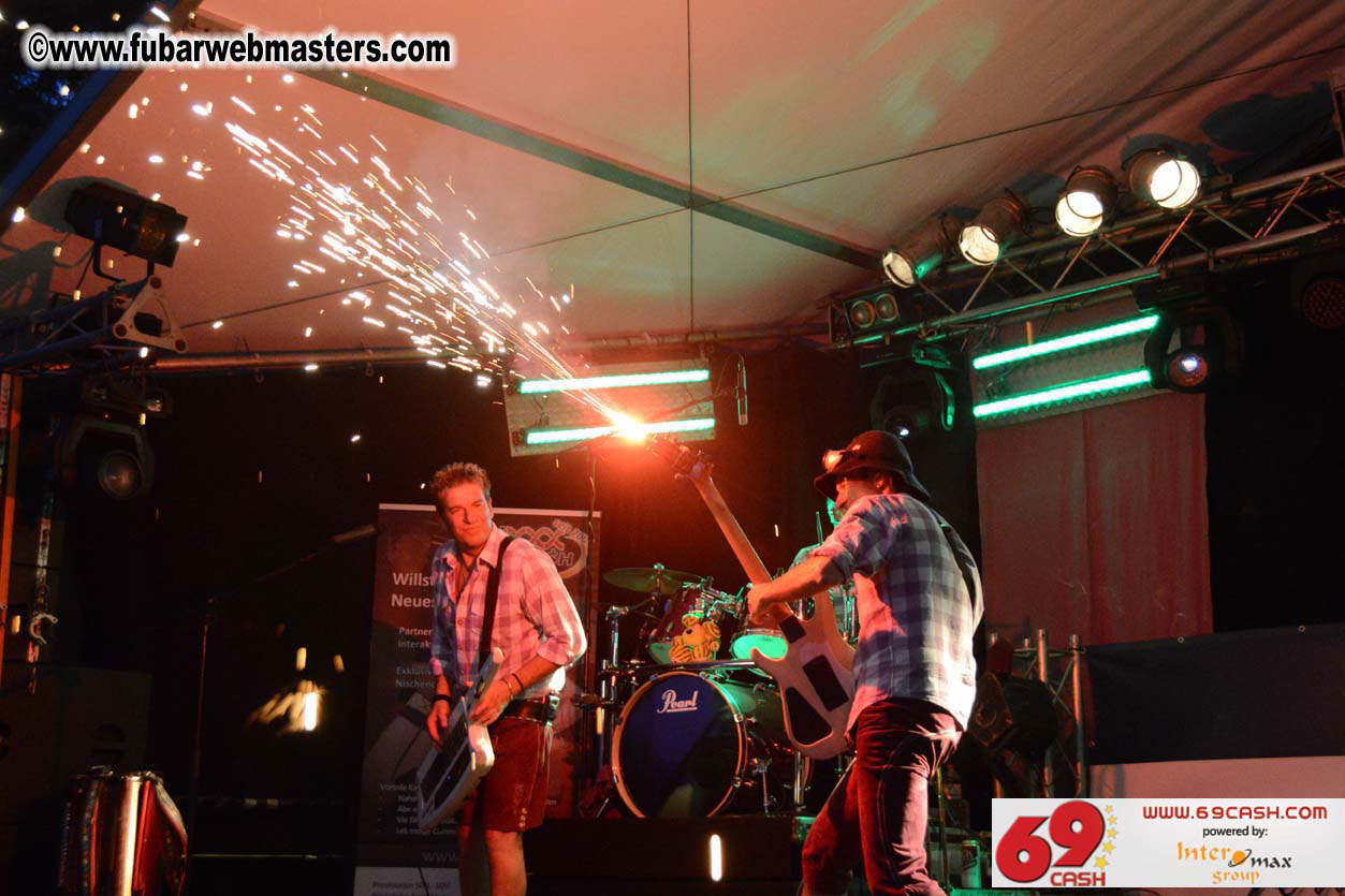 Adult Webmaster Meeting Evening Party