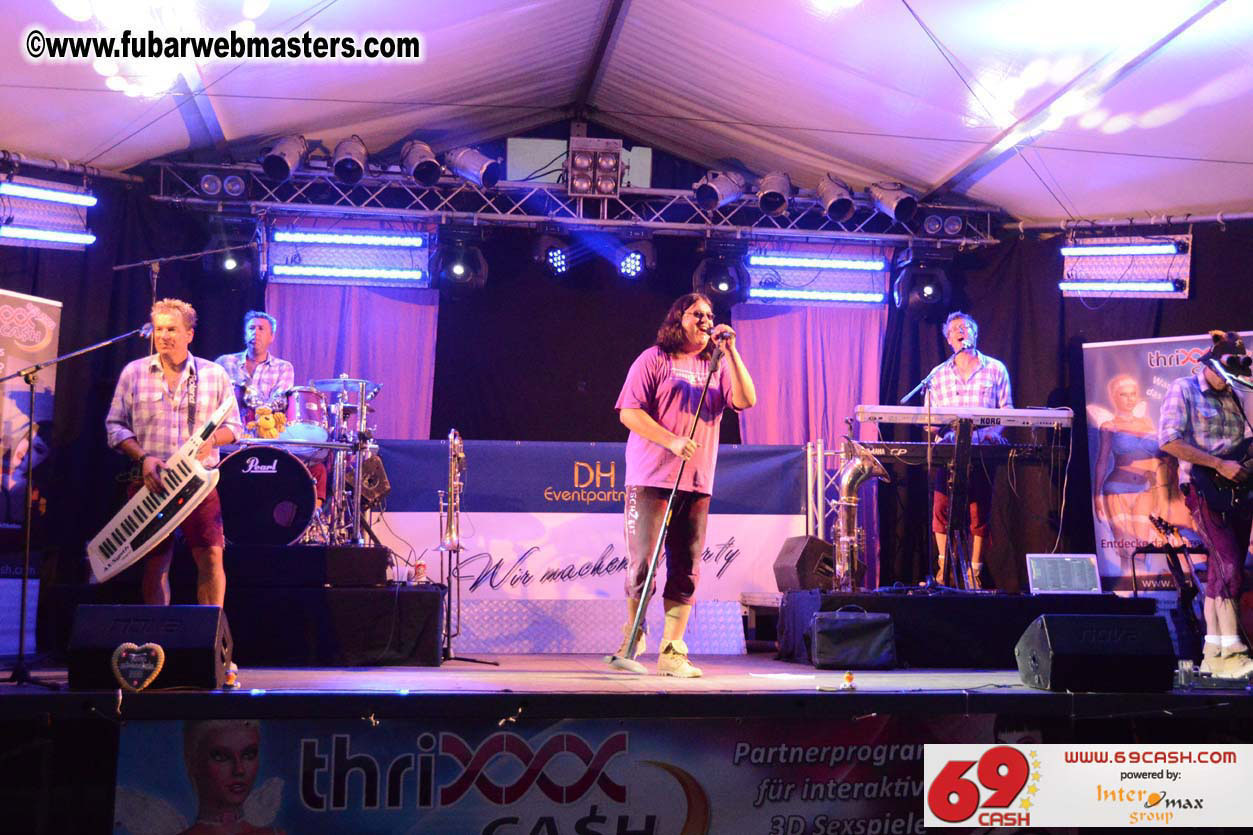 Adult Webmaster Meeting Evening Party