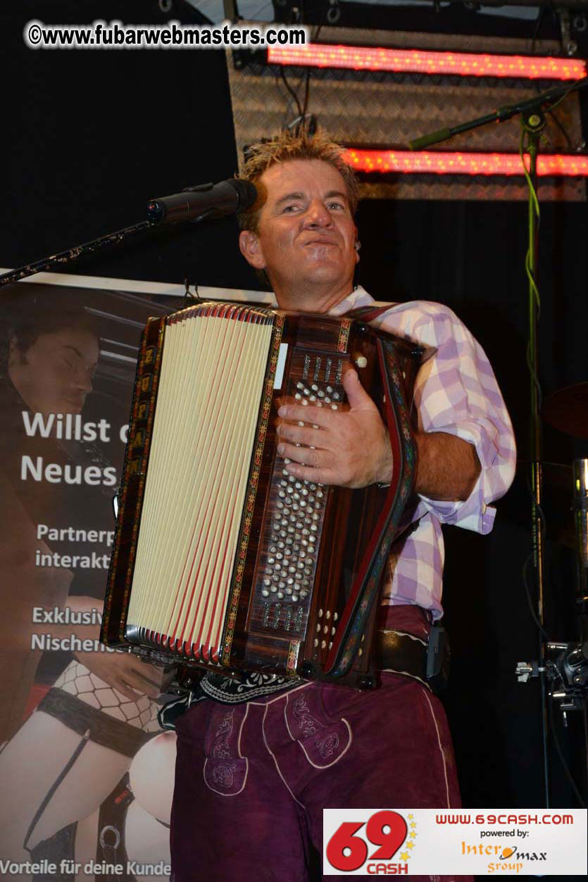 Adult Webmaster Meeting Evening Party