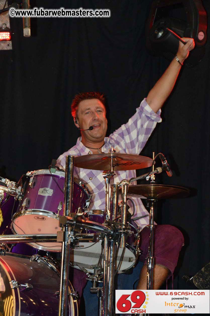 Adult Webmaster Meeting Evening Party