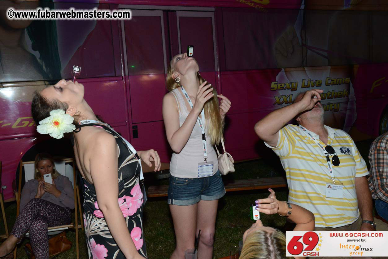 Adult Webmaster Meeting Evening Party