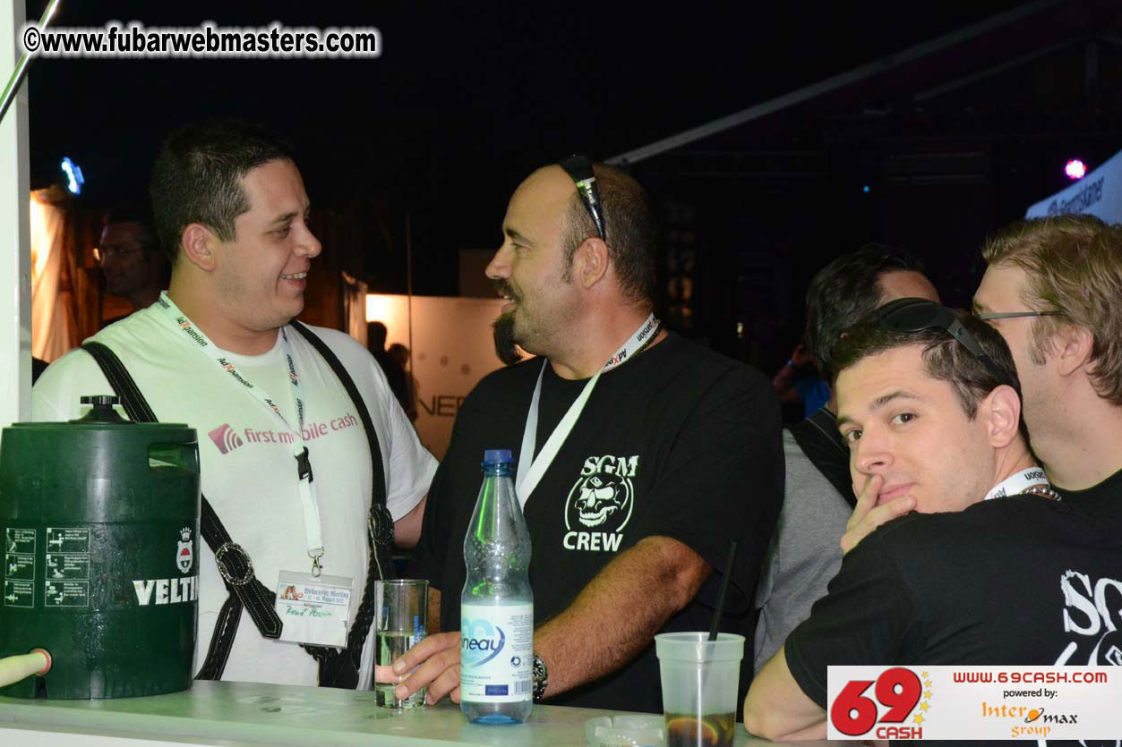 Adult Webmaster Meeting Evening Party