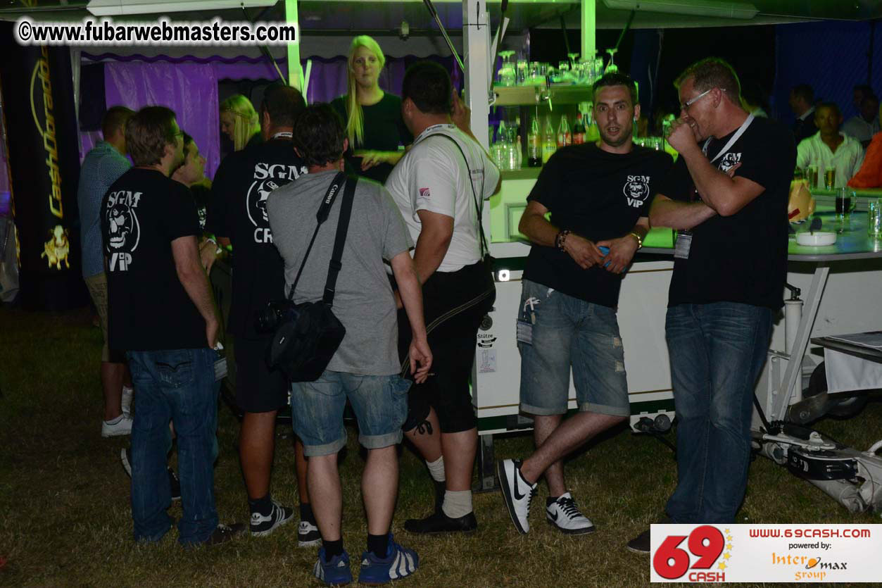 Adult Webmaster Meeting Evening Party