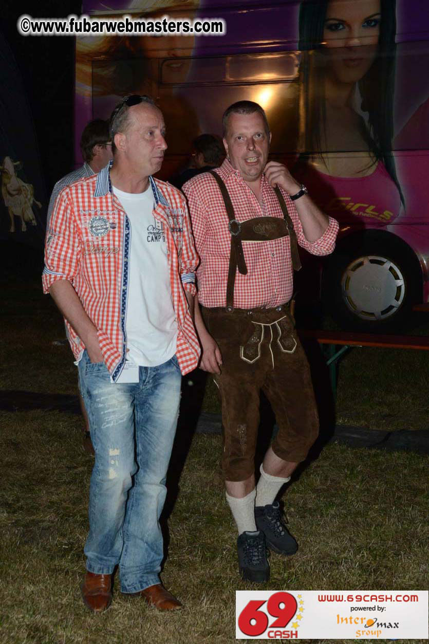 Adult Webmaster Meeting Evening Party