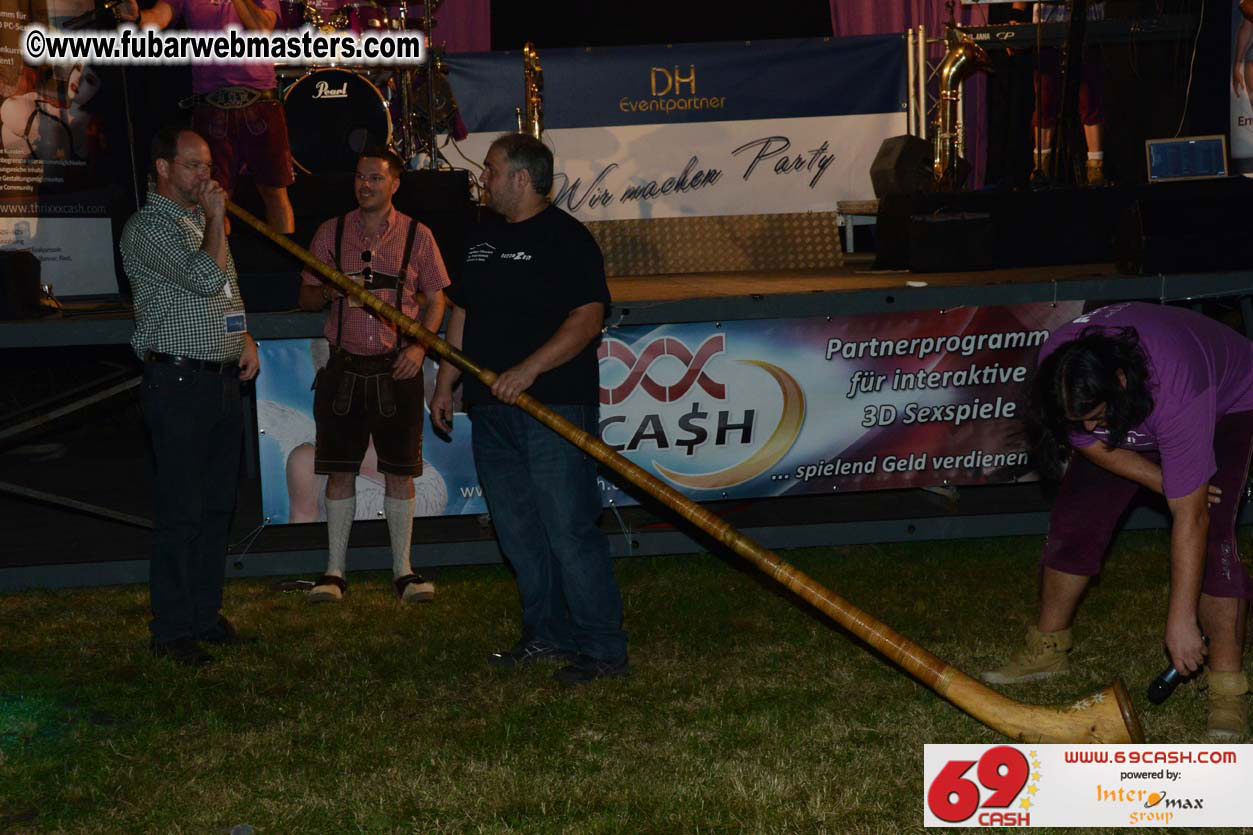 Adult Webmaster Meeting Evening Party