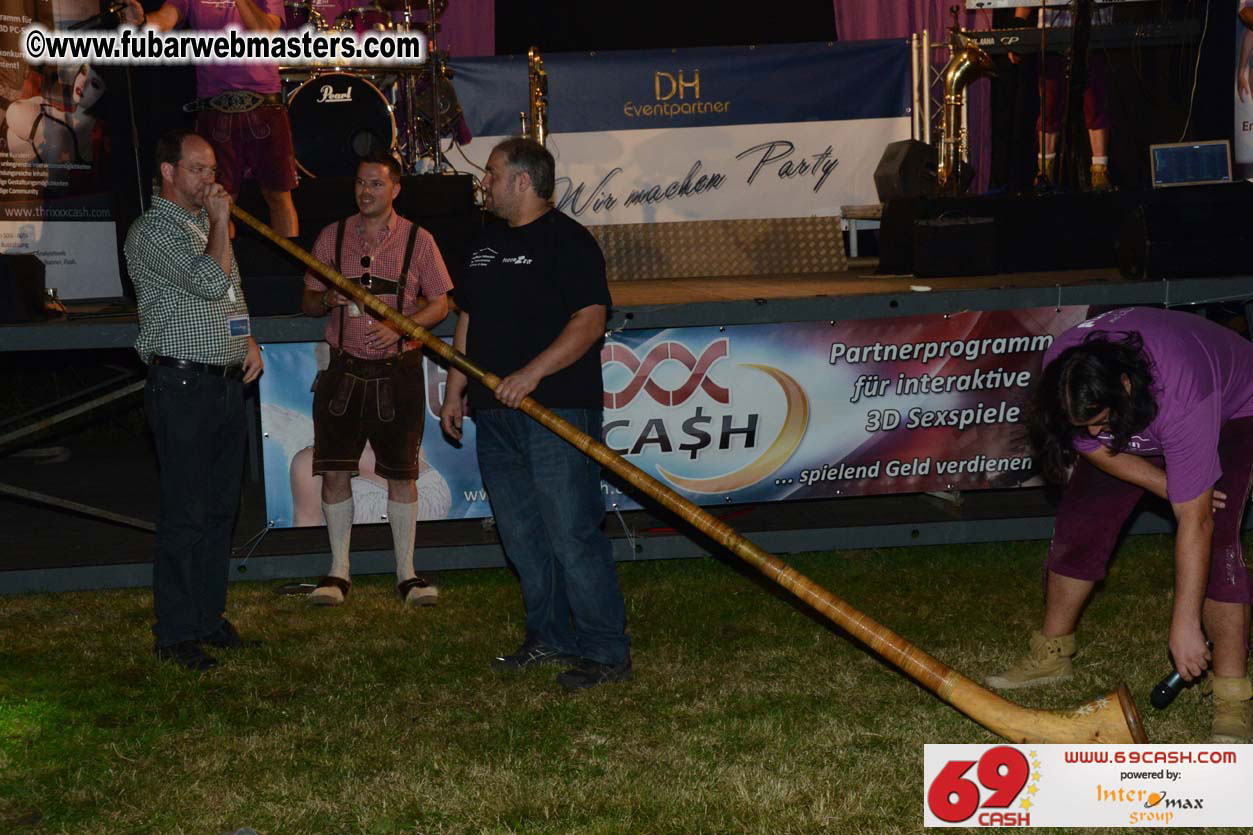 Adult Webmaster Meeting Evening Party