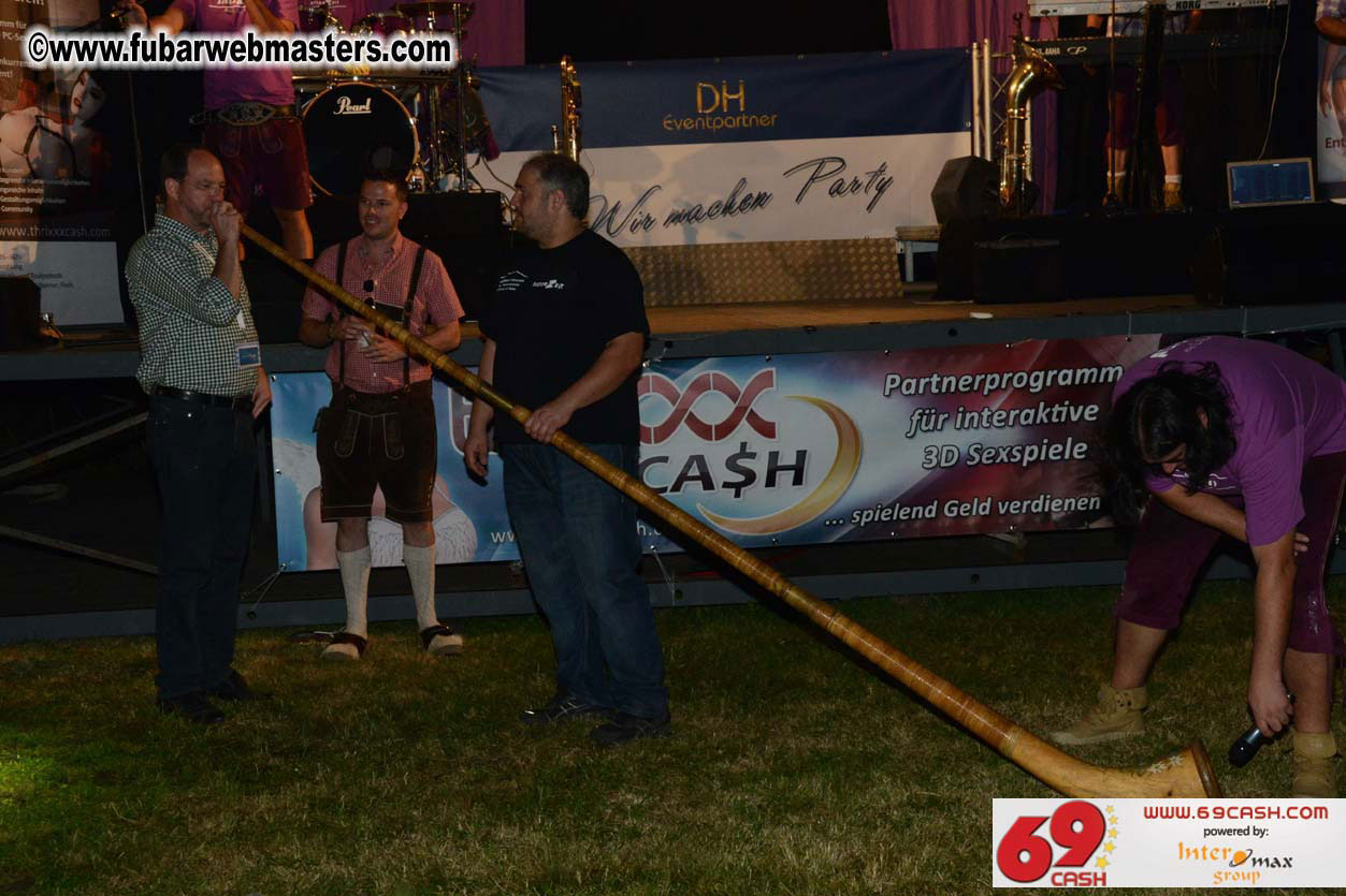 Adult Webmaster Meeting Evening Party