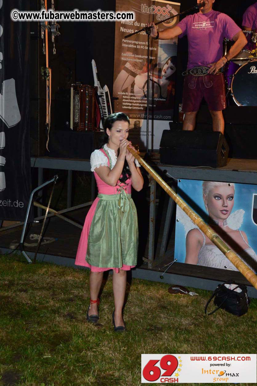 Adult Webmaster Meeting Evening Party