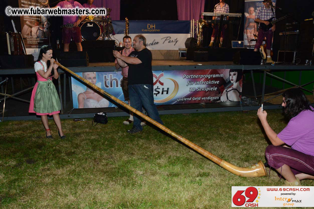 Adult Webmaster Meeting Evening Party