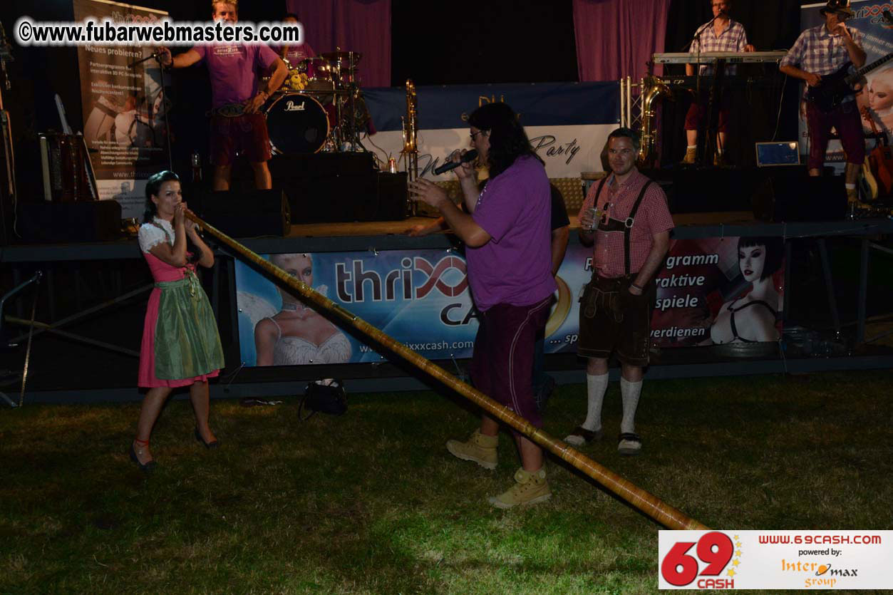 Adult Webmaster Meeting Evening Party