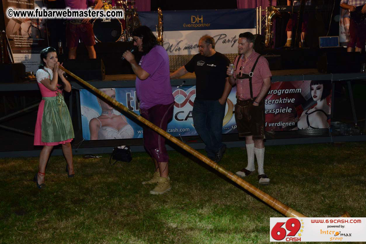 Adult Webmaster Meeting Evening Party