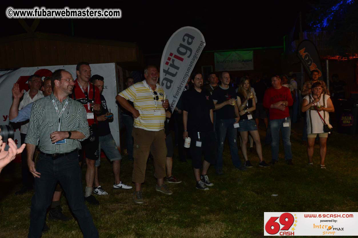 Adult Webmaster Meeting Evening Party