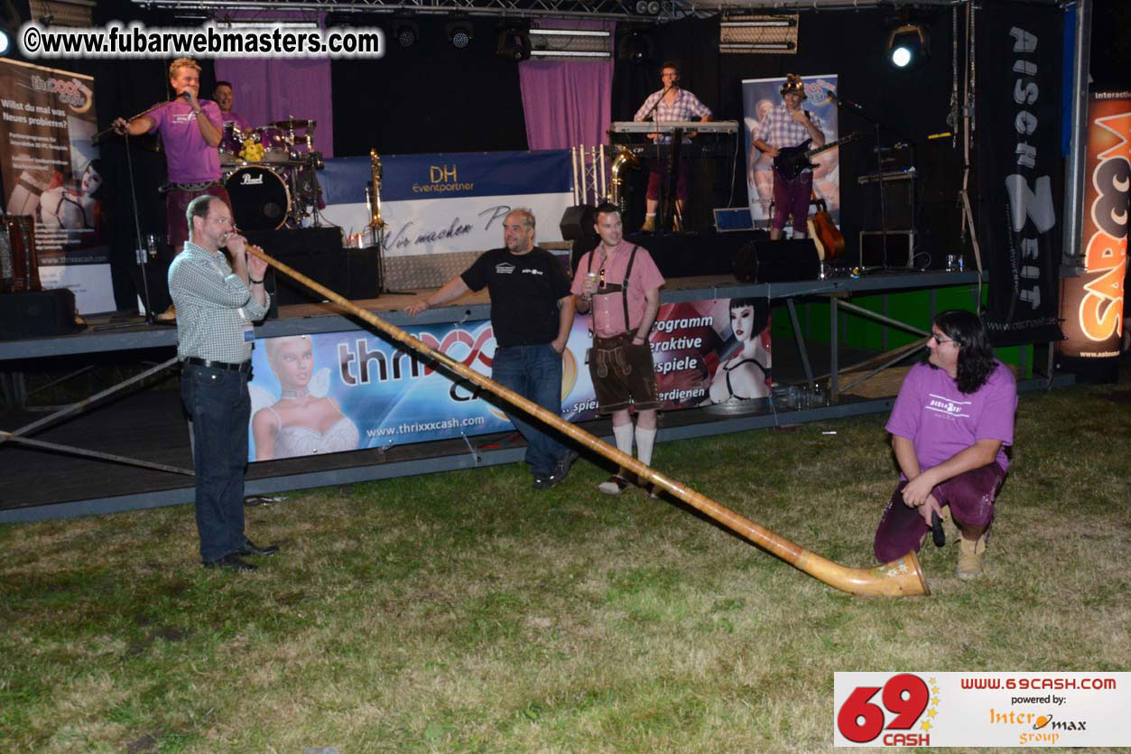 Adult Webmaster Meeting Evening Party