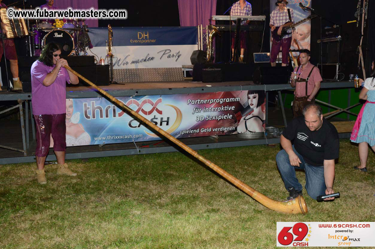 Adult Webmaster Meeting Evening Party