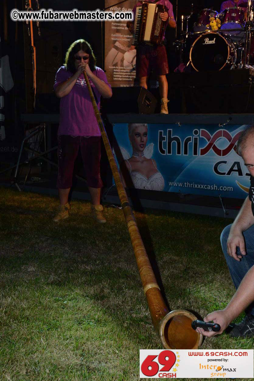 Adult Webmaster Meeting Evening Party