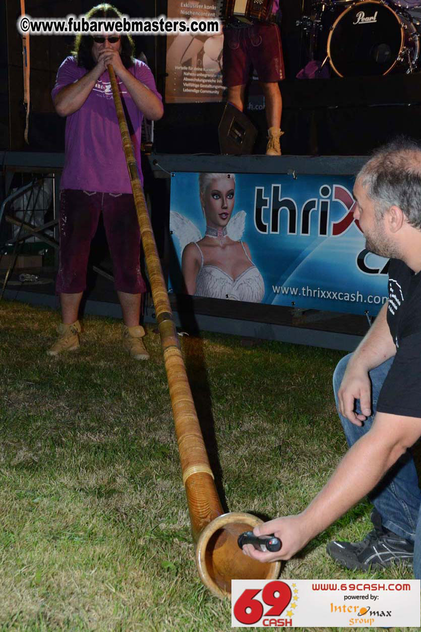 Adult Webmaster Meeting Evening Party