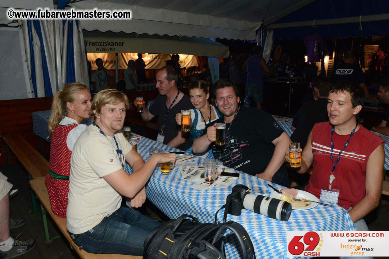 Adult Webmaster Meeting Evening Party