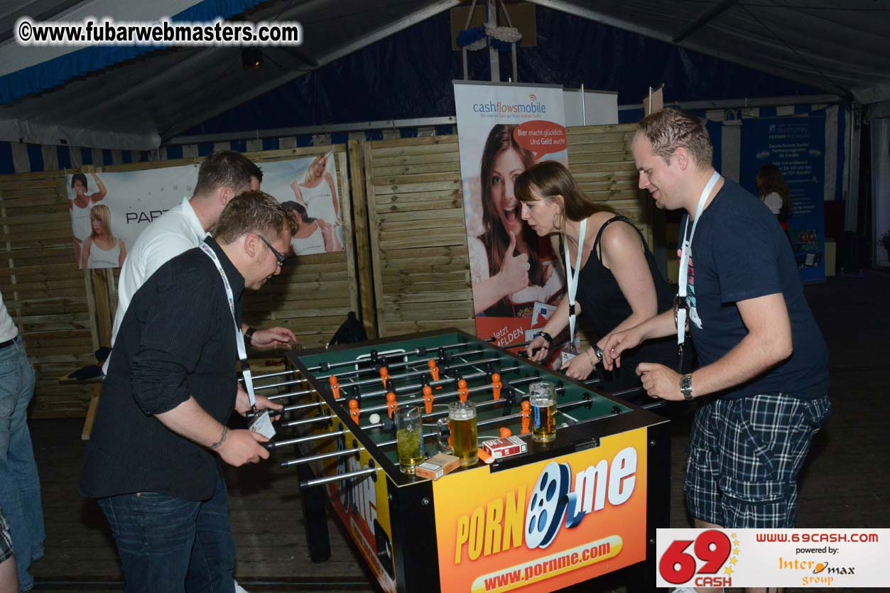 Adult Webmaster Meeting Evening Party