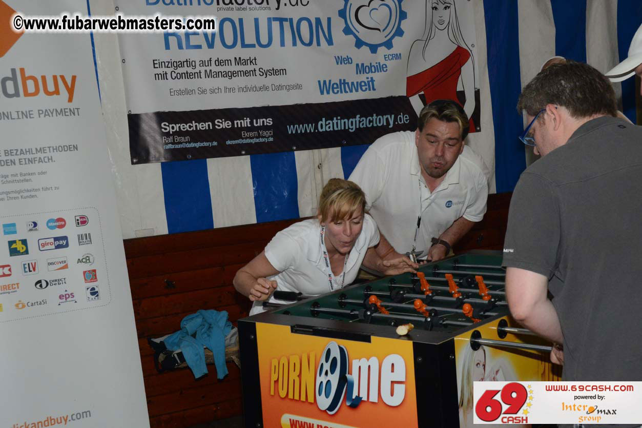 Adult Webmaster Meeting Evening Party