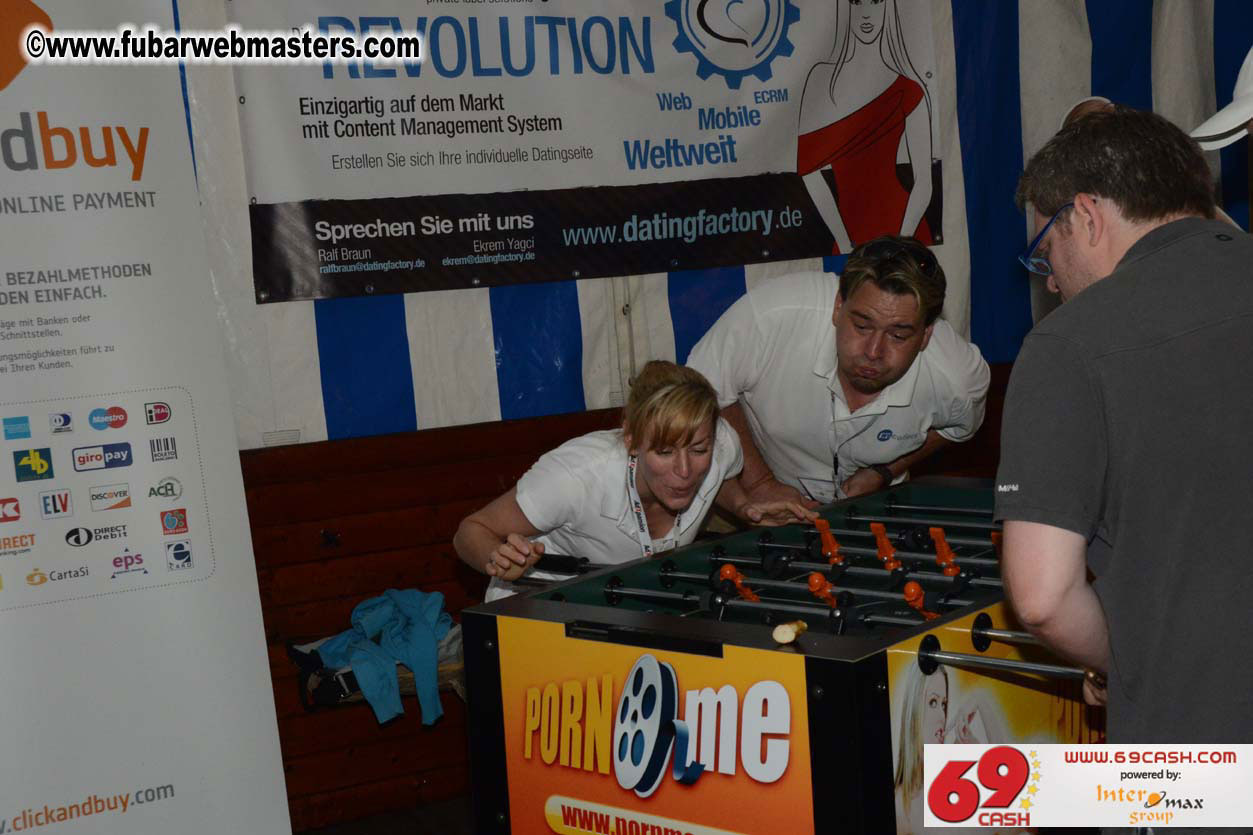 Adult Webmaster Meeting Evening Party